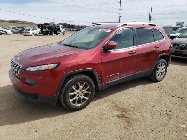 Photo 1 from auction – 2017 JEEP CHEROKEE L with VIN 1C4PJLCS1HW507475