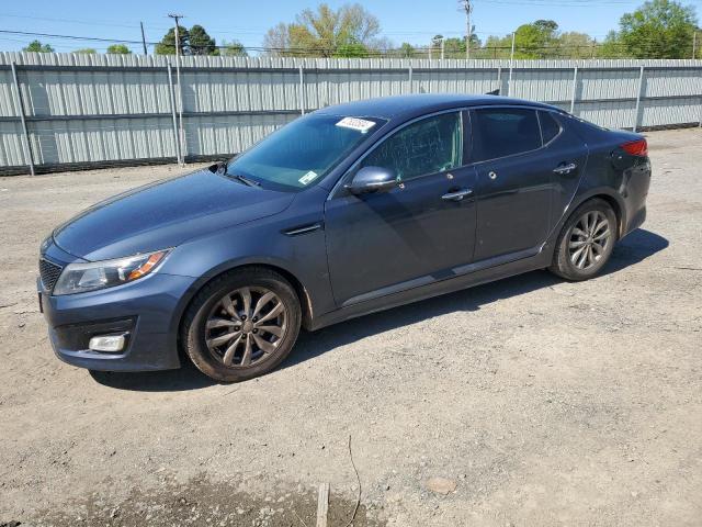 KIA OPTIMA EX 2015 with VIN 5XXGN4A73FG362818 - Photo from auction