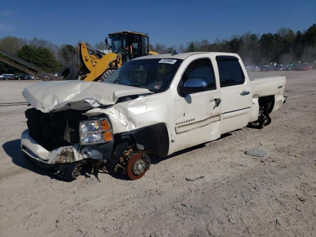 CHEVROLET SILVERADO 2012 with VIN 3GCPKTE78CG309862 - Photo from auction