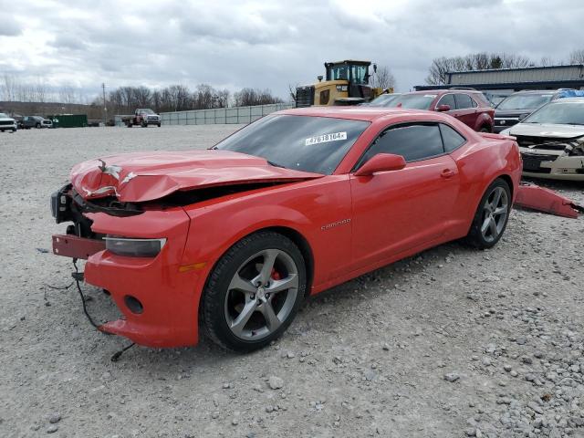 CHEVROLET CAMARO LT 2014 with VIN 2G1FG1E30E9281981 - Photo from auction