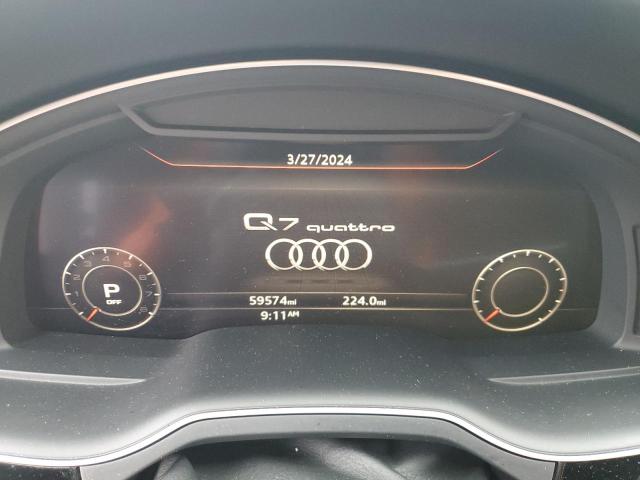 Photo 9 from auction – 2018 AUDI Q7 PRESTIG with VIN WA1VAAF79JD025349