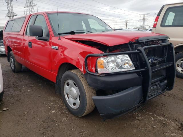 Photo 4 from auction – 2007 FORD F150 with VIN 1FTRF12217NA82098