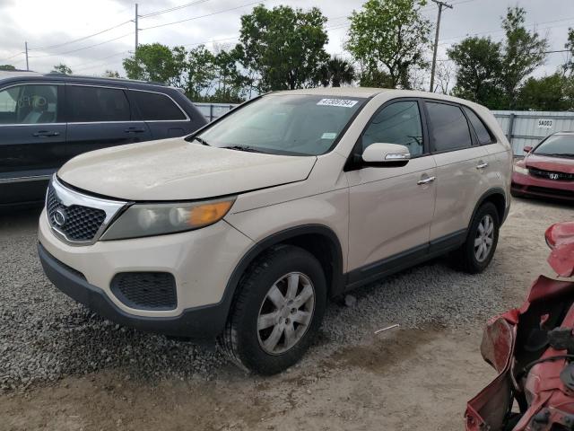 KIA SORENTO BA 2011 with VIN 5XYKT3A15BG020931 - Photo from auction