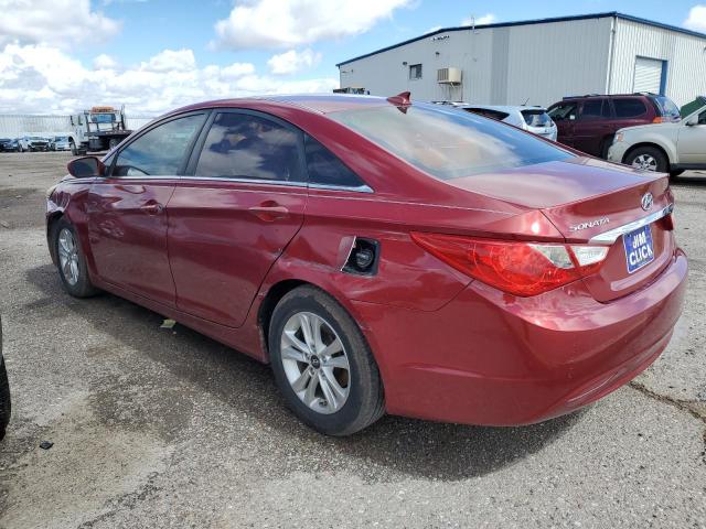 Photo 2 from auction – 2013 HYUNDAI SONATA GLS with VIN 5NPEB4AC4DH520033
