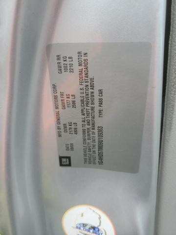 Photo 12 from auction – 2009 BUICK LUCERNE CX with VIN 1G4HD57M09U109363