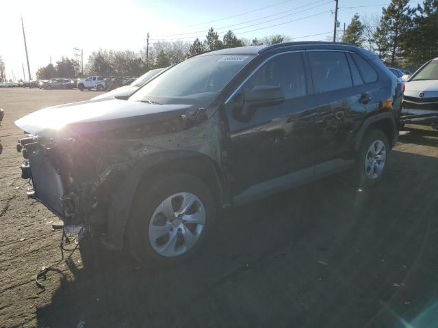 TOYOTA RAV4 LE 2020 with VIN 2T3F1RFV3LC075887 - Photo from auction