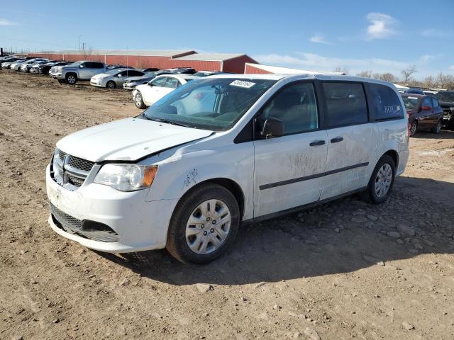 DODGE GRAND CARA 2016 with VIN 2C4RDGBG3GR192027 - Photo from auction