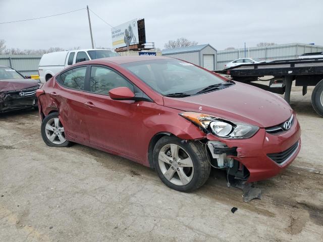 Photo 4 from auction – 2012 HYUNDAI ELANTRA GL with VIN KMHDH4AE3CU463433