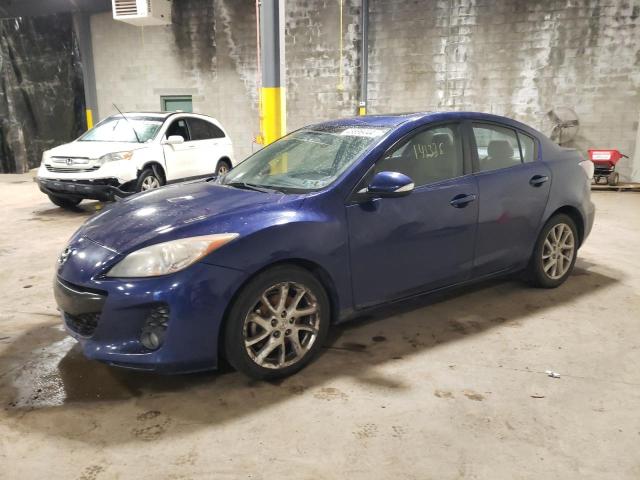 MAZDA 3 S 2012 with VIN JM1BL1V62C1581860 - Photo from auction