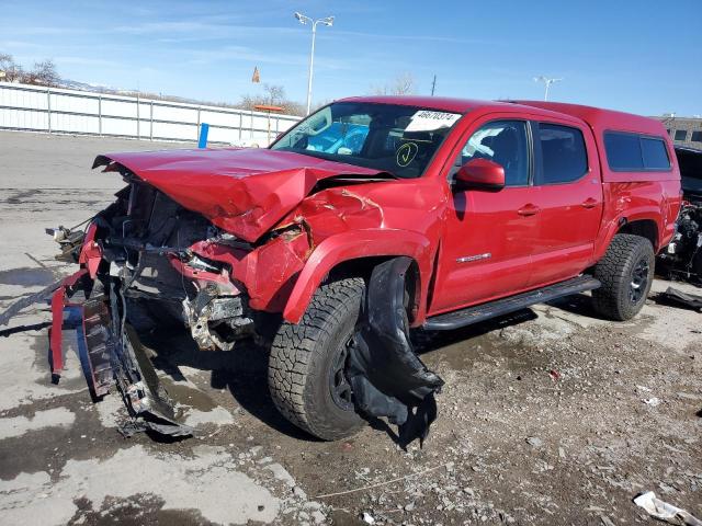 TOYOTA TACOMA DOU 2017 with VIN 3TMDZ5BN4HM023948 - Photo from auction