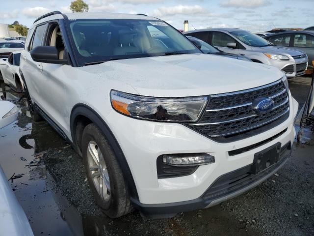 Photo 4 from auction – 2022 FORD EXPLORER X with VIN 1FMSK7DH3NGB20252