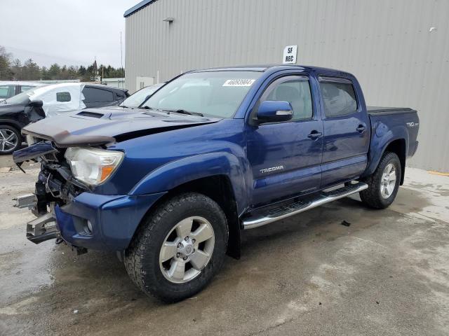 TOYOTA TACOMA DOU 2014 with VIN 3TMLU4EN3EM135684 - Photo from auction