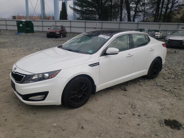 KIA OPTIMA EX 2011 with VIN KNAGN4A68B5192488 - Photo from auction