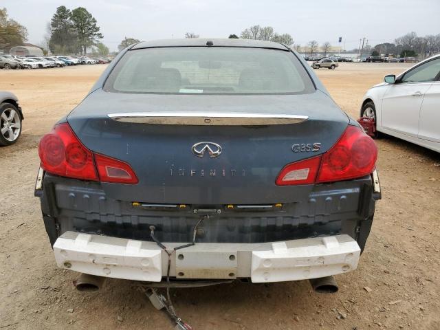 Photo 6 from auction – 2007 INFINITI G35 with VIN JNKBV61E97M703945