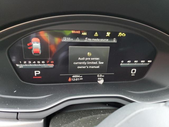 Photo 9 from auction – 2023 AUDI A5 PREMIUM with VIN WAUFACF56PA070681