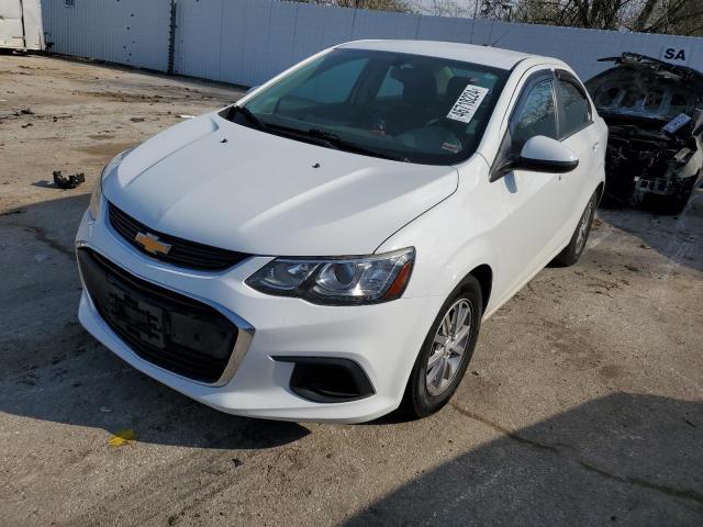 CHEVROLET SONIC LT 2017 with VIN 1G1JD5SH5H4121208 - Photo from auction