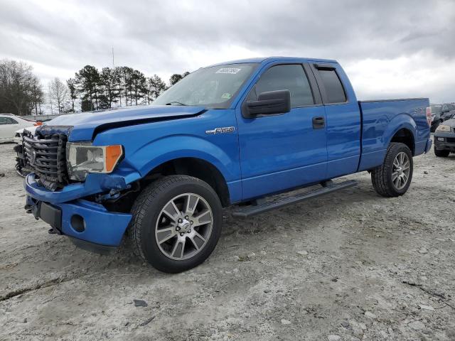 FORD F150 SUPER 2014 with VIN 1FTFX1EF3EFA90953 - Photo from auction