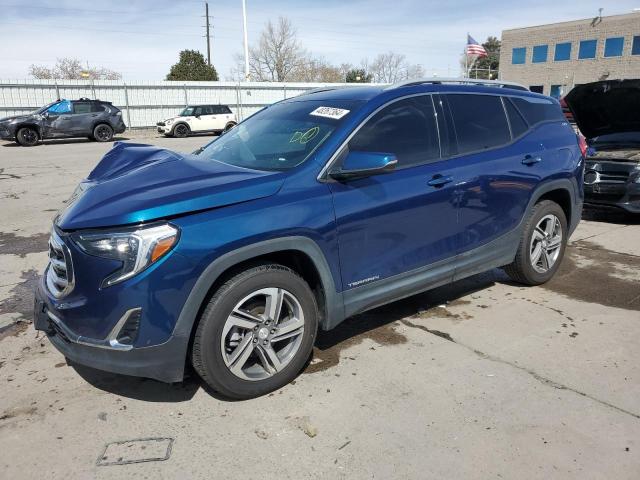 GMC TERRAIN SL 2020 with VIN 3GKALVEV2LL117300 - Photo from auction
