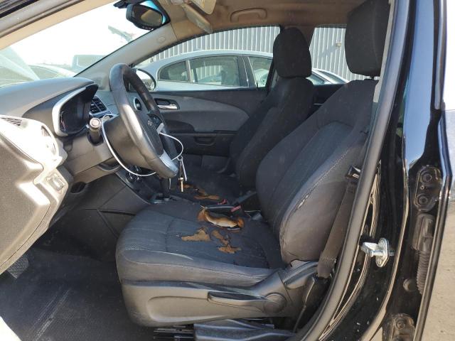Photo 7 from auction – 2019 CHEVROLET SONIC LT with VIN 1G1JD5SB5K4105867