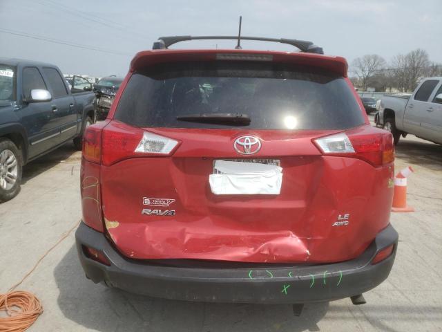 Photo 6 from auction – 2013 TOYOTA RAV4 LE with VIN JTMBFREV3D5008618