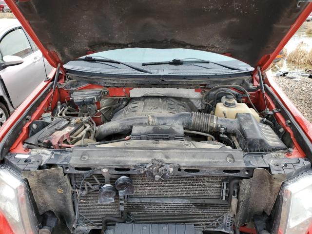 Photo 11 from auction – 2011 FORD F150 SUPER with VIN 1FTFW1ET1BFD12684
