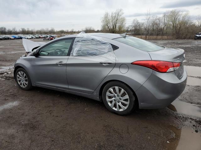 Photo 2 from auction – 2012 HYUNDAI ELANTRA GL with VIN KMHDH4AE6CU401458