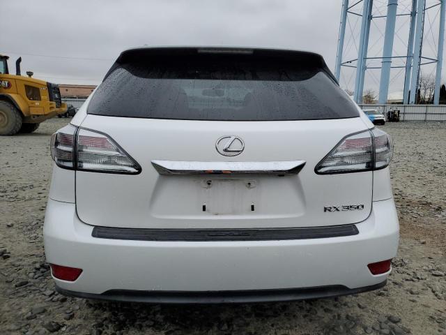 Photo 6 from auction – 2011 LEXUS RX 350 with VIN 2T2BK1BA5BC092757