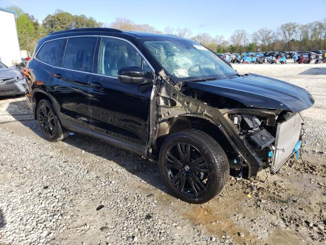 Photo 4 from auction – 2021 HONDA PILOT SE with VIN 5FNYF5H21MB032595