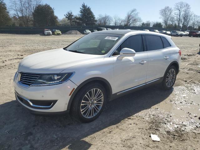 LINCOLN MKX RESERV 2017 with VIN 2LMPJ8LR0HBL18702 - Photo from auction
