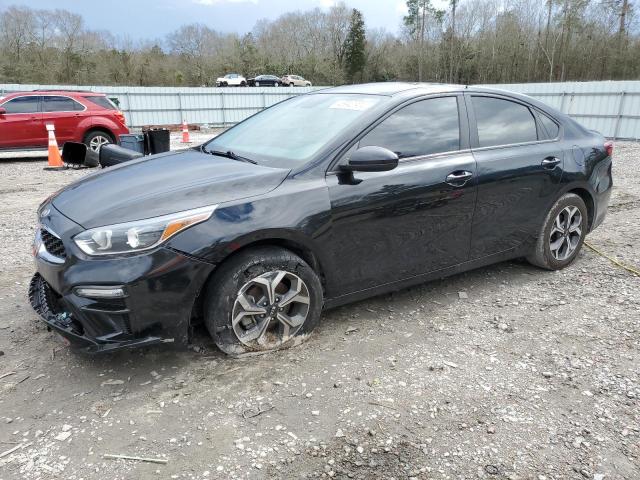 KIA FORTE FE 2021 with VIN 3KPF24AD9ME265672 - Photo from auction