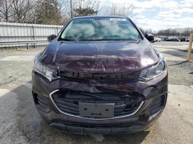 Photo 5 from auction – 2020 CHEVROLET TRAX LS with VIN KL7CJKSB0LB348374
