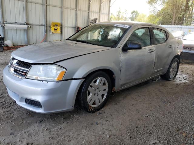 DODGE AVENGER SE 2012 with VIN 1C3CDZAB7CN285717 - Photo from auction