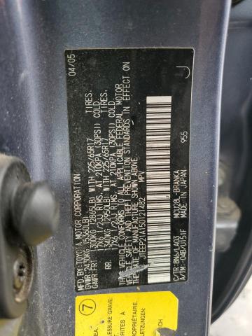 Zdjęcie 14 z aukcji – 2005 TOYOTA HIGHLANDER z VIN JTEEP21A150121482
