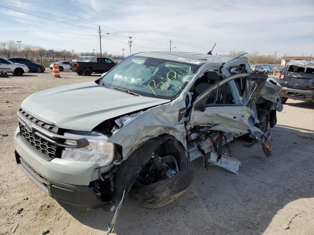 FORD MAVERICK X 2023 with VIN 3FTTW8E34PRA93483 - Photo from auction
