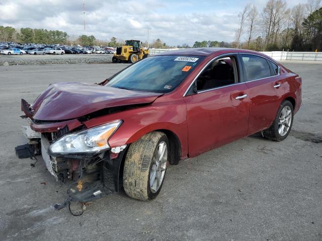 NISSAN ALTIMA 2.5 2013 with VIN 1N4AL3AP8DC168861 - Photo from auction