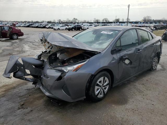 TOYOTA PRIUS 2018 with VIN JTDKARFUXJ3055690 - Photo from auction