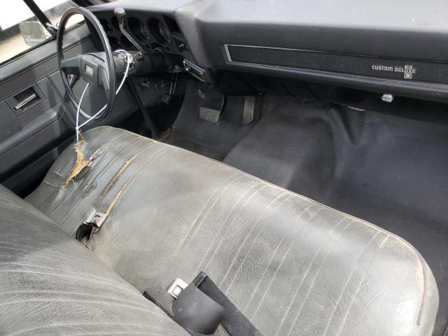Photo 8 from auction – 1983 CHEVROLET C10 with VIN 1GCCC14H0DF352735