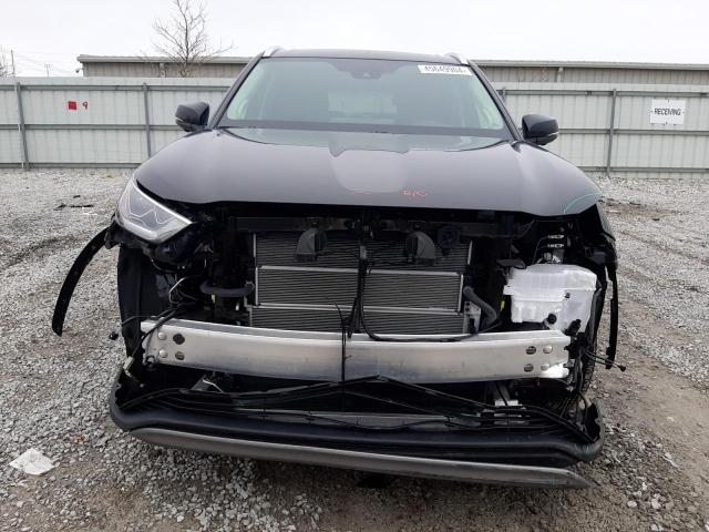 Photo 5 from auction – 2023 TOYOTA HIGHLANDER with VIN 5TDEBRCH3PS590918