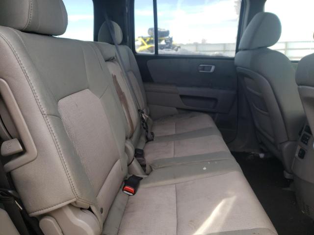Photo 10 from auction – 2011 HONDA PILOT EX with VIN 5FNYF4H43BB051576