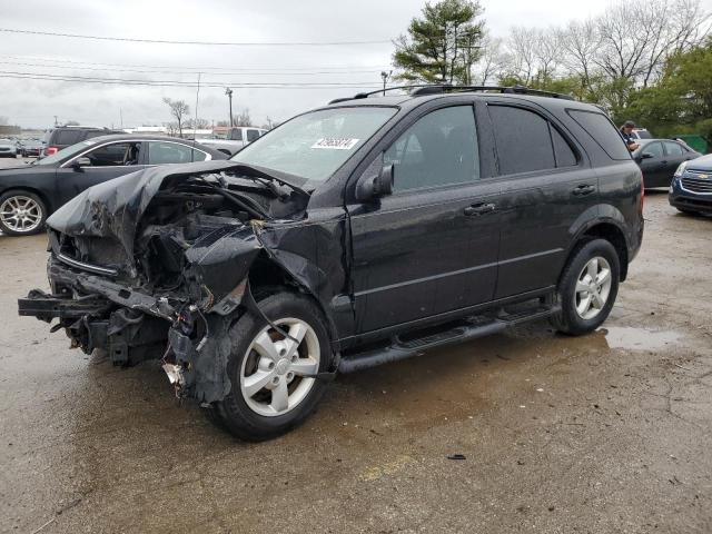 KIA SORENTO EX 2008 with VIN KNDJC735085764313 - Photo from auction