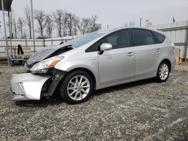 TOYOTA PRIUS V 2014 with VIN JTDZN3EU2E3329150 - Photo from auction