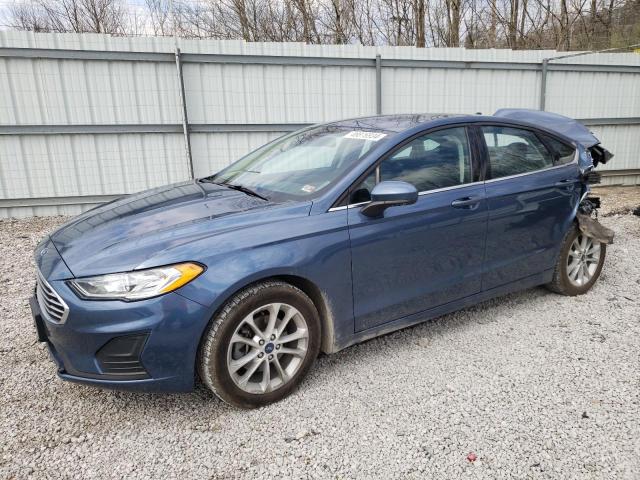 FORD FUSION 2019 with VIN 3FA6P0HD4KR142227 - Photo from auction