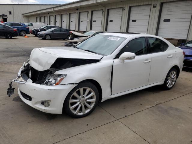 LEXUS IS 250 2010 with VIN JTHCF5C22A5042632 - Photo from auction