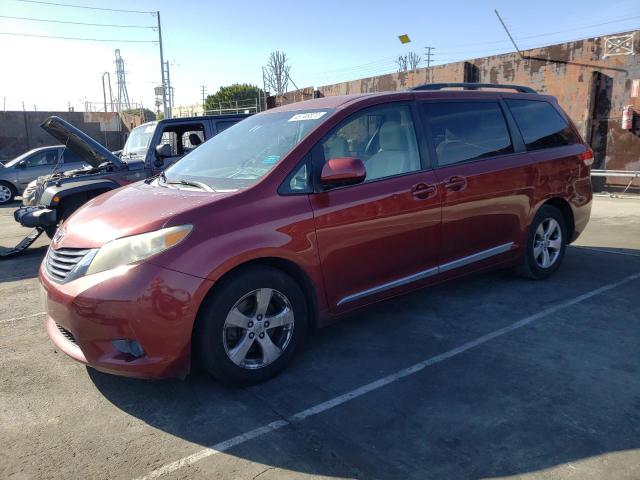 TOYOTA SIENNA LE 2013 with VIN 5TDKK3DCXDS288265 - Photo from auction