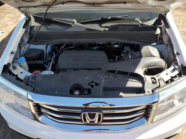 Photo 12 from auction – 2014 HONDA PILOT LX with VIN 5FNYF4H22EB020063