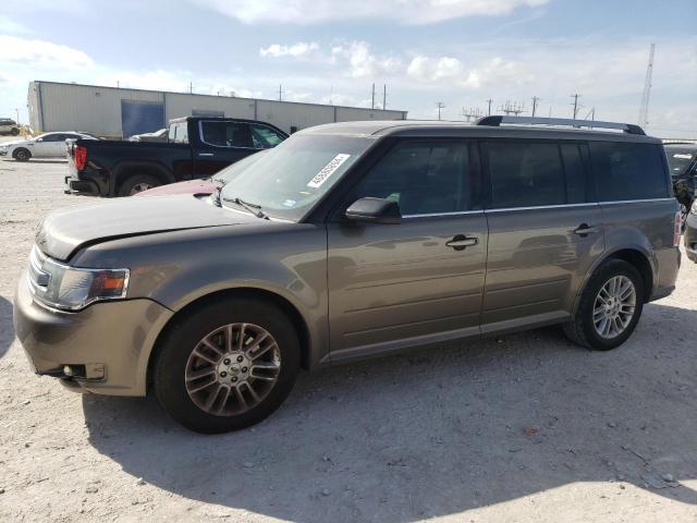 FORD FLEX SEL 2014 with VIN 2FMGK5C89EBD11645 - Photo from auction