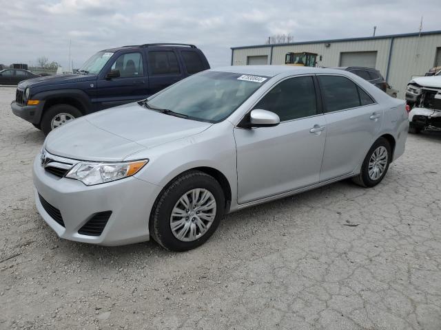 Photo 1 from auction – 2012 TOYOTA CAMRY BASE with VIN 4T4BF1FK1CR261612