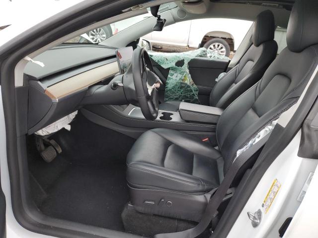 Photo 7 from auction – 2022 TESLA MODEL Y with VIN 7SAYGDEEXNF438546