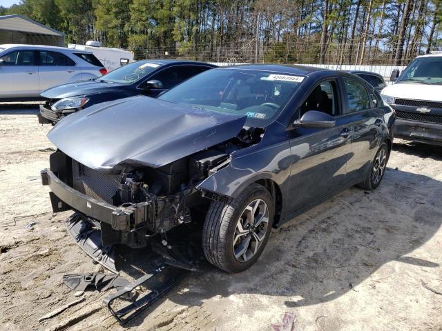 KIA FORTE FE 2019 with VIN 3KPF24AD6KE102877 - Photo from auction