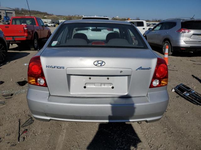 Photo 6 from auction – 2003 HYUNDAI ACCENT GL with VIN KMHCG45C63U462459